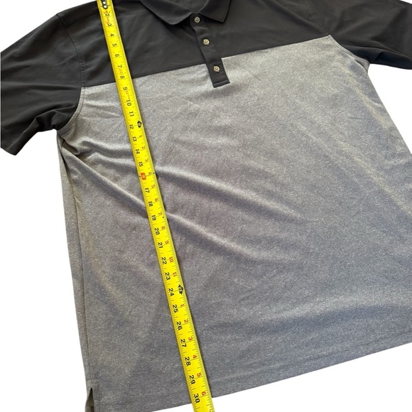 Bolle Polo Golf T Shirt Men Size XL Gray - Picture 2 of 4